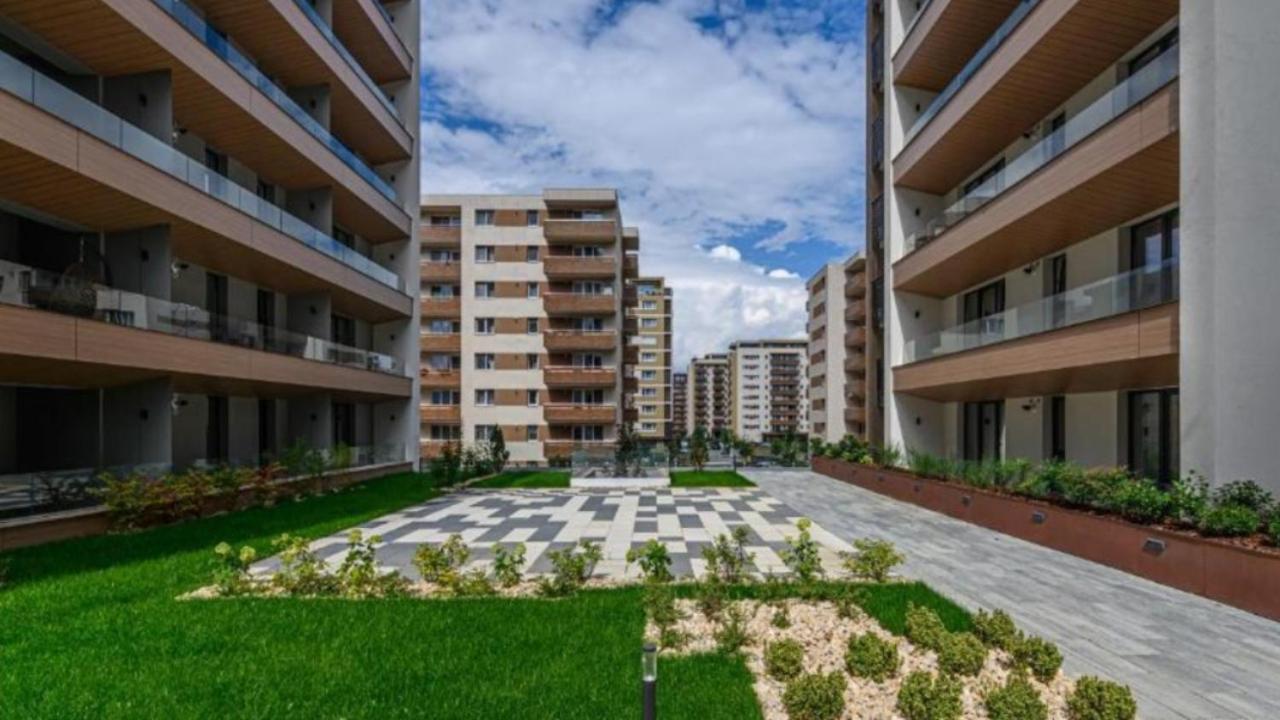 Sweet Happy Life Residence Braşov Esterno foto