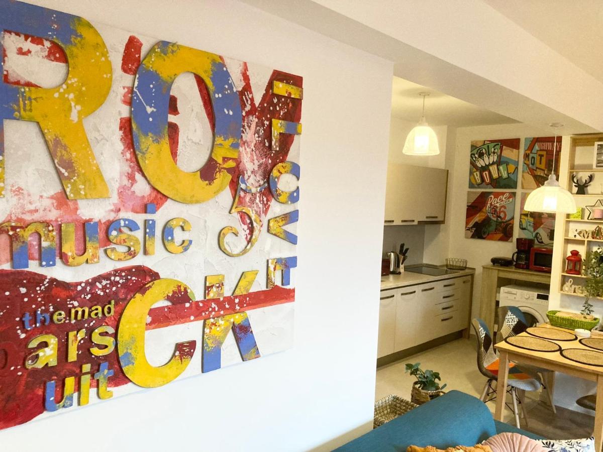 Sweet Happy Life Residence Braşov Esterno foto
